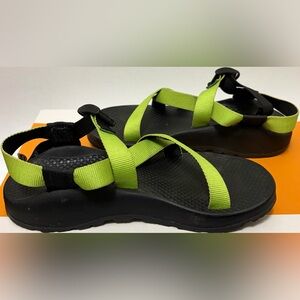 Custom Chaco's Women's Z/1 Custom Sandals (Lime Green, Size 7)